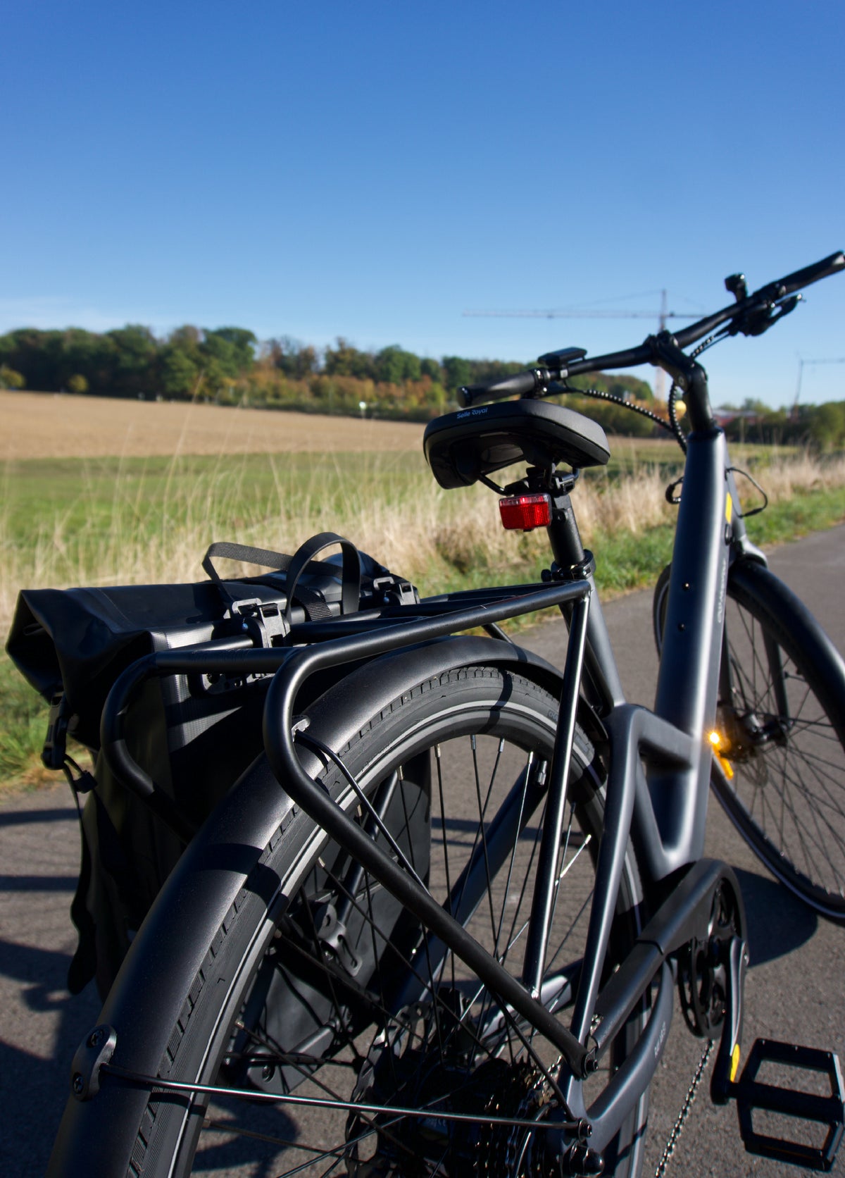 Lot de 2 sacoches de vélo MapFour