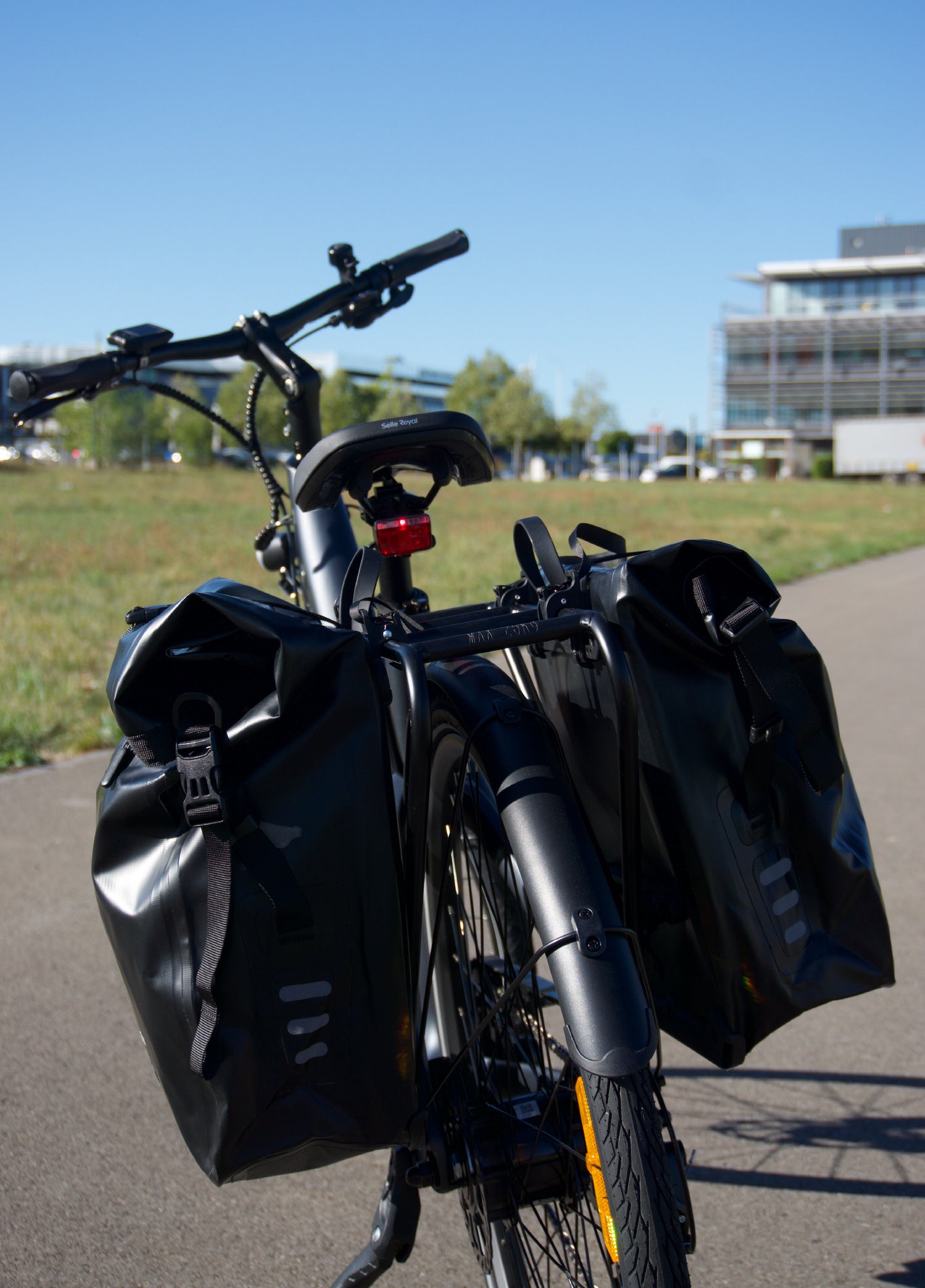 Lot de 2 sacoches de vélo MapFour