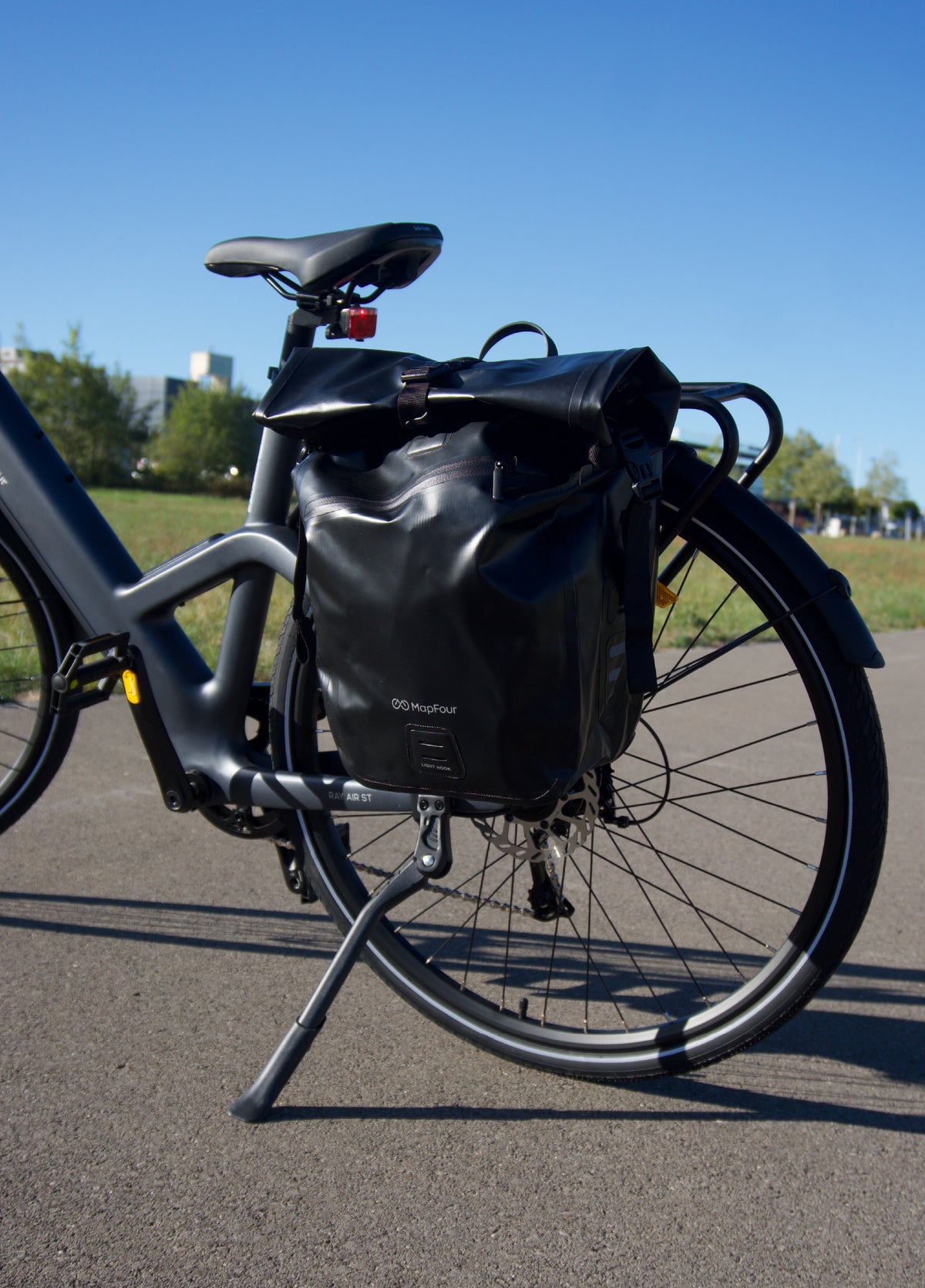 Sacoche arrière de vélo